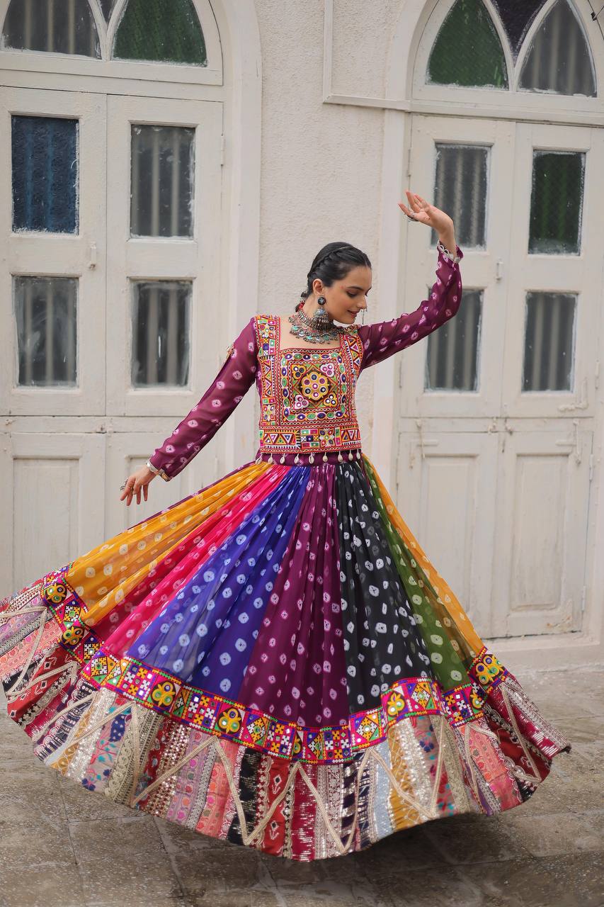 NAVRATRI LEHENGA CHOLI