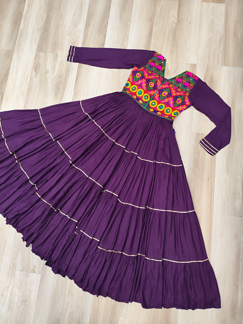 NAVRATRI GOWN
