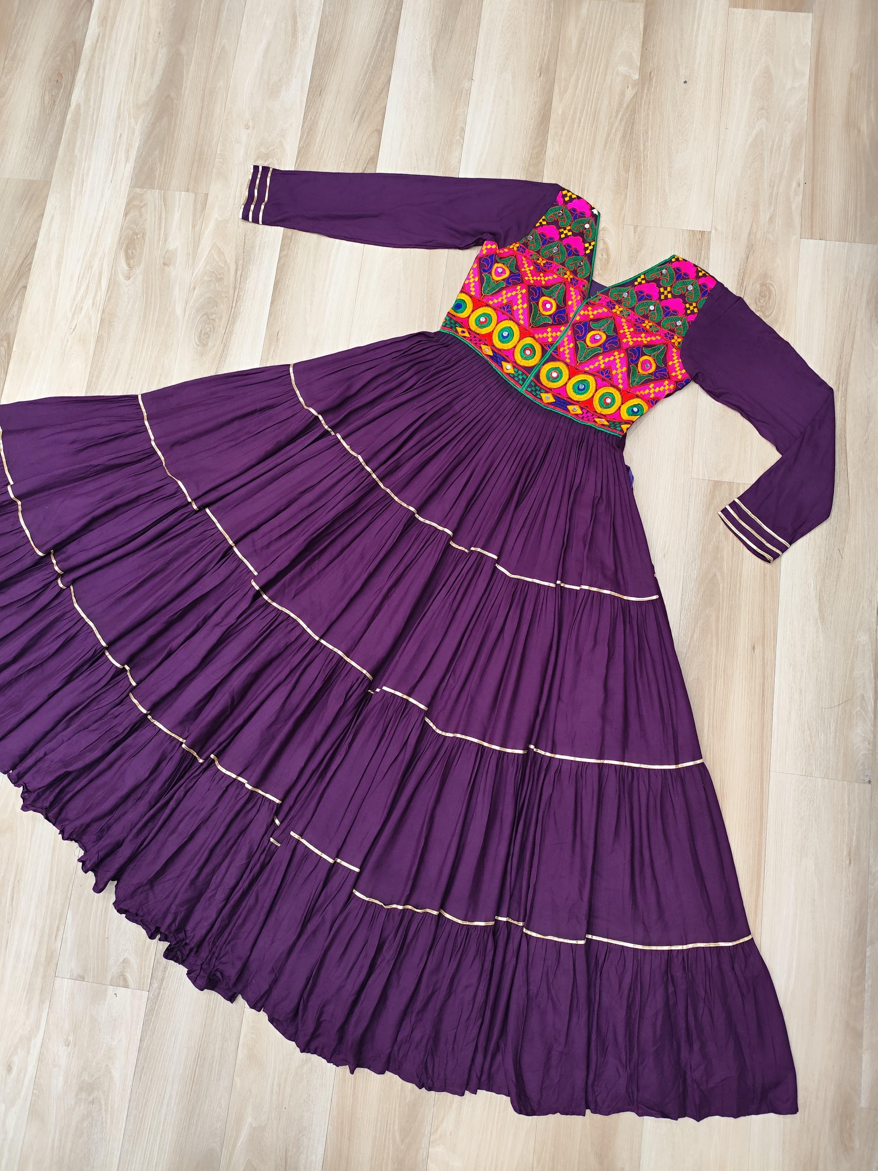 NAVRATRI GOWN