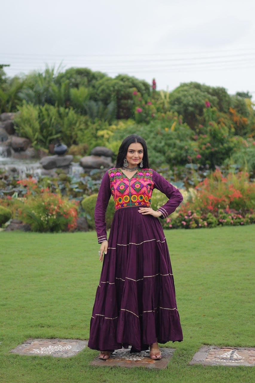 NAVRATRI GOWN