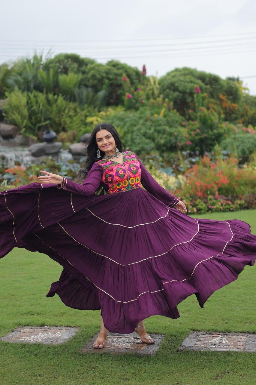 NAVRATRI GOWN