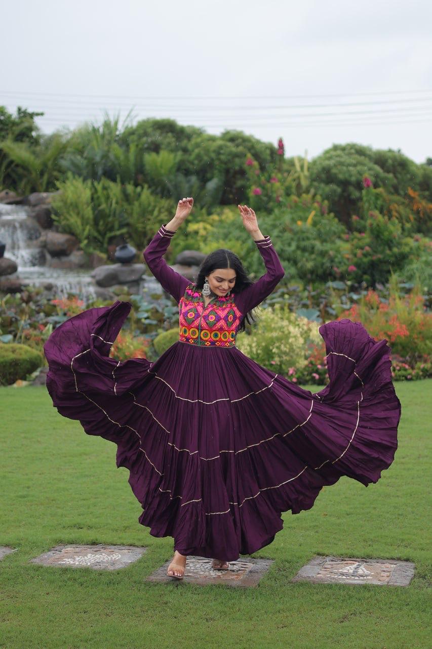 NAVRATRI GOWN