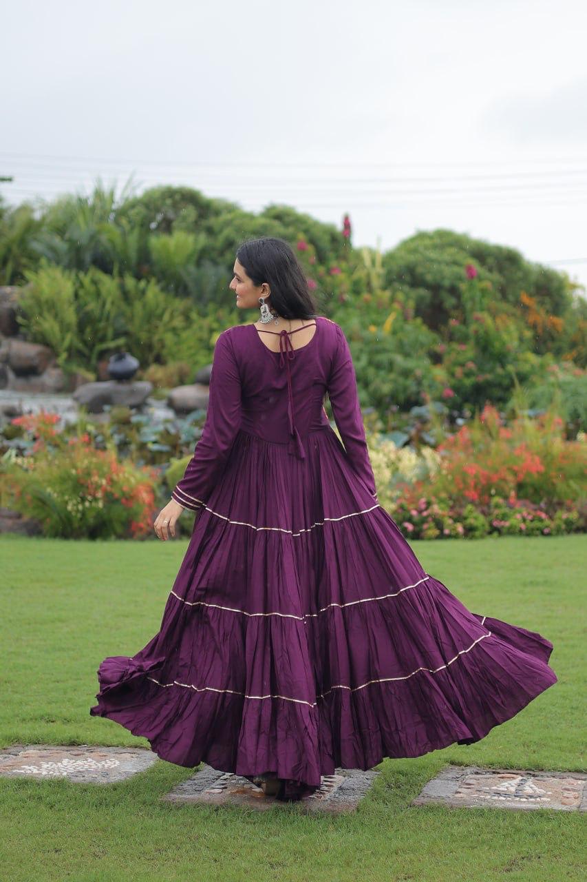 NAVRATRI GOWN
