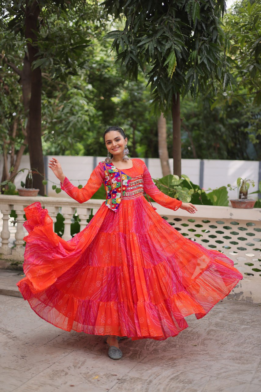 NAVRATRI GOWN