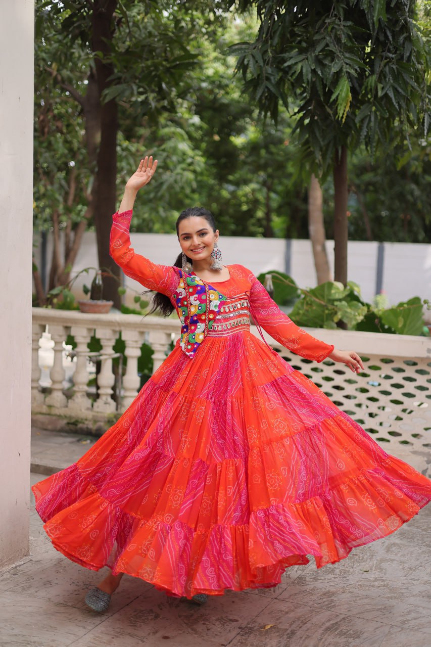 NAVRATRI GOWN