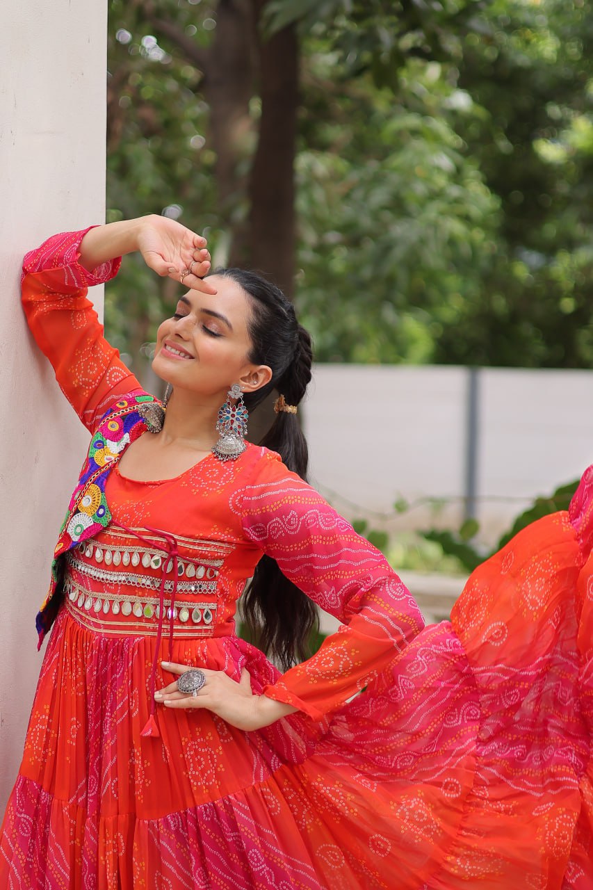 NAVRATRI GOWN