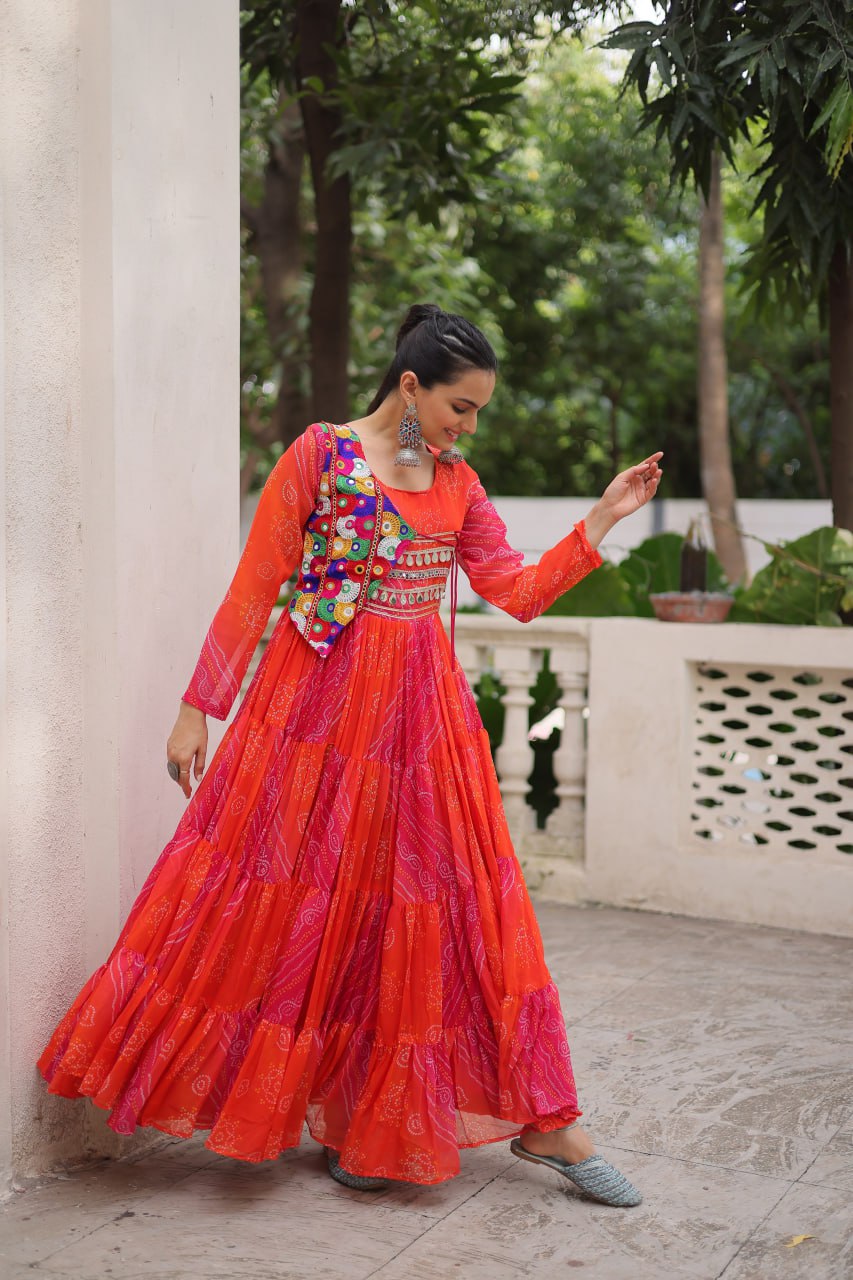 NAVRATRI GOWN