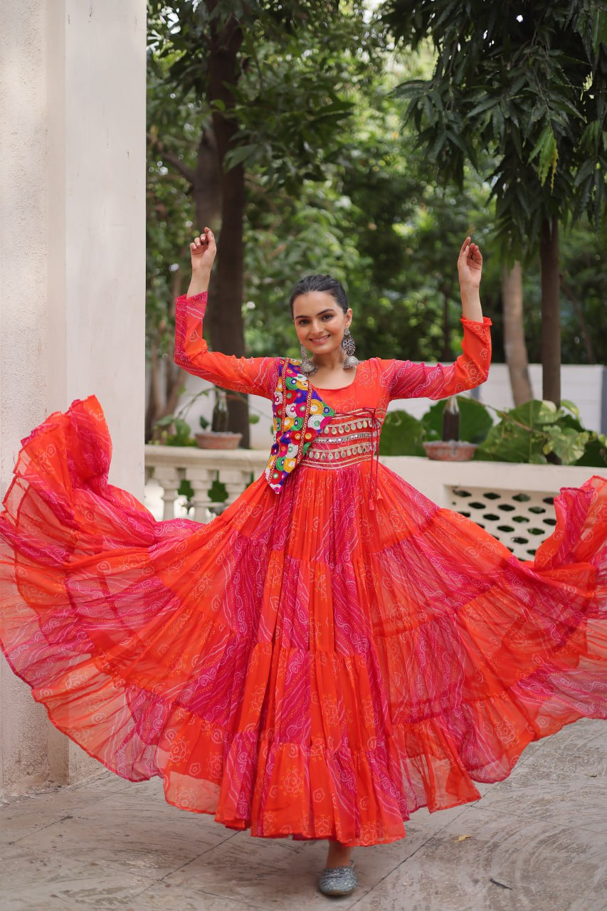 NAVRATRI GOWN