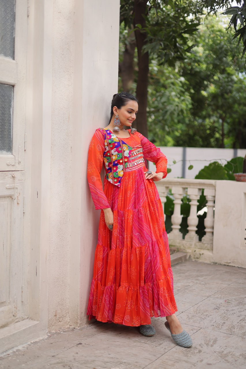 NAVRATRI GOWN