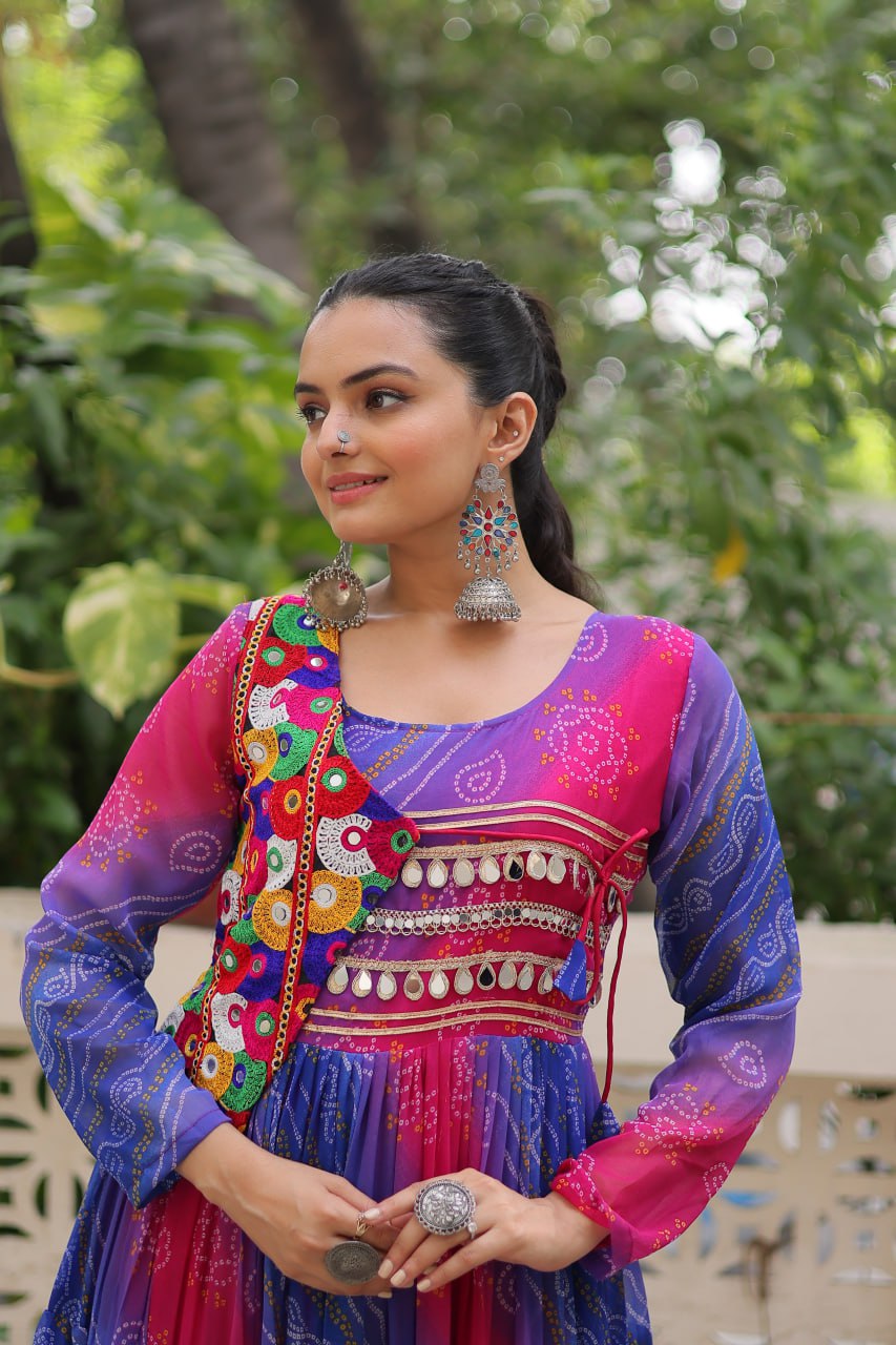 NAVRATRI GOWN