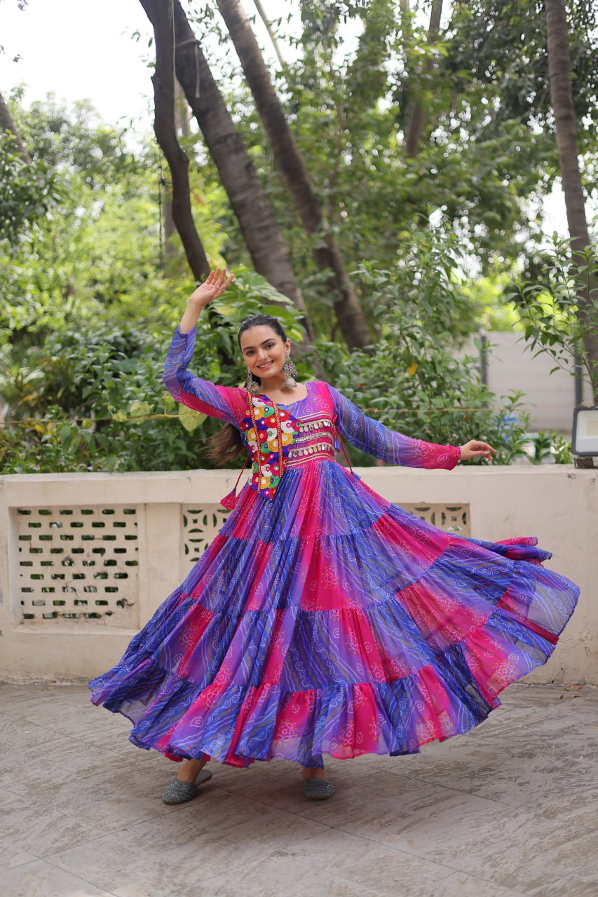 NAVRATRI GOWN
