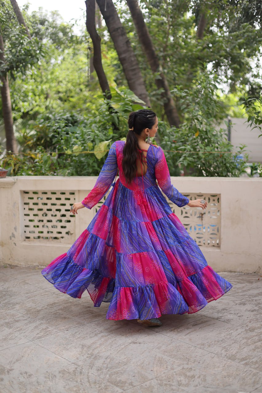 NAVRATRI GOWN
