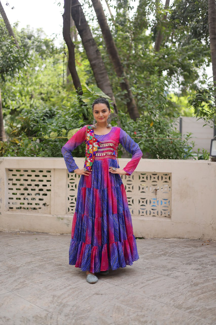NAVRATRI GOWN