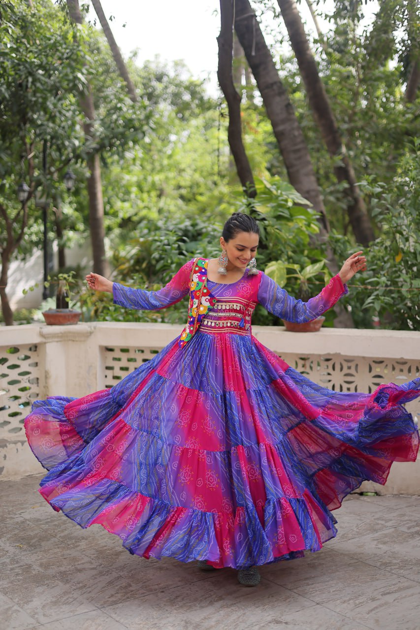 NAVRATRI GOWN