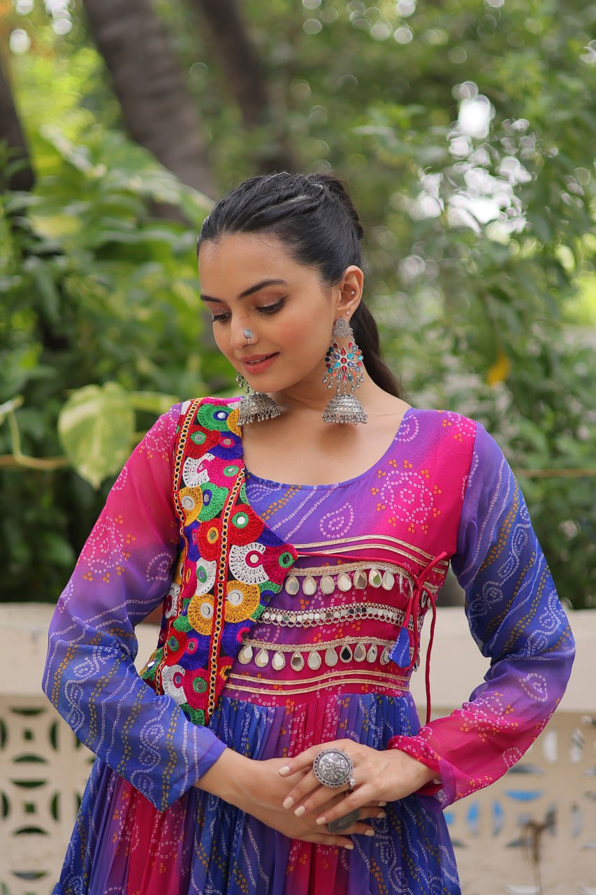 NAVRATRI GOWN