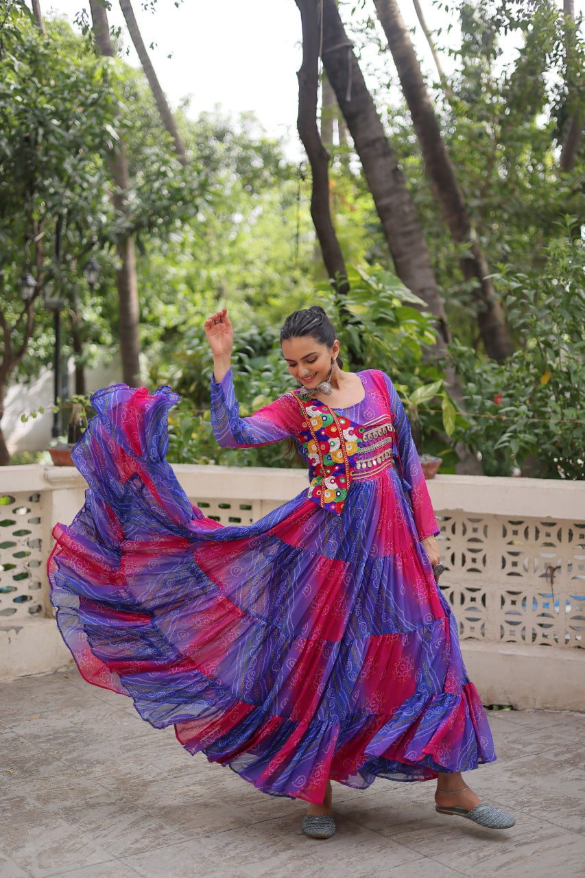 NAVRATRI GOWN
