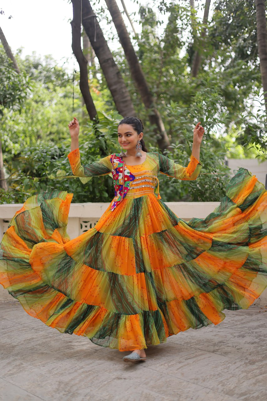 NAVRATRI GOWN