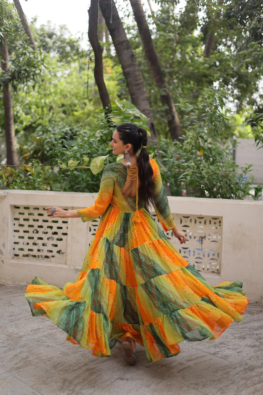 NAVRATRI GOWN