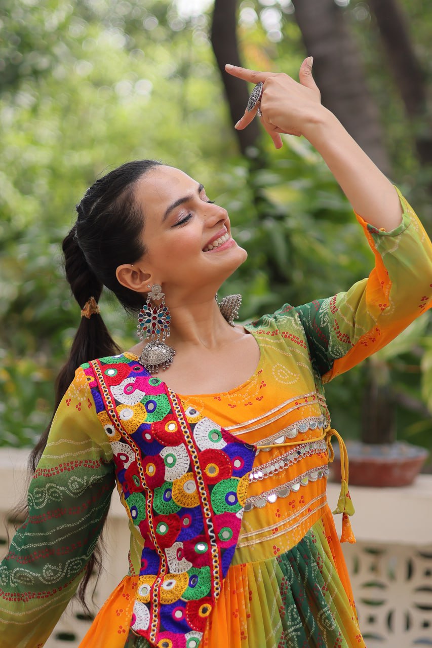 NAVRATRI GOWN