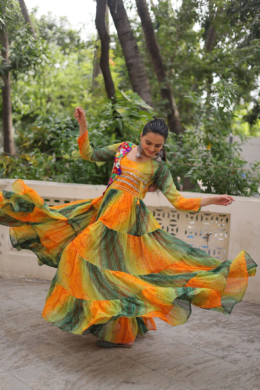 NAVRATRI GOWN