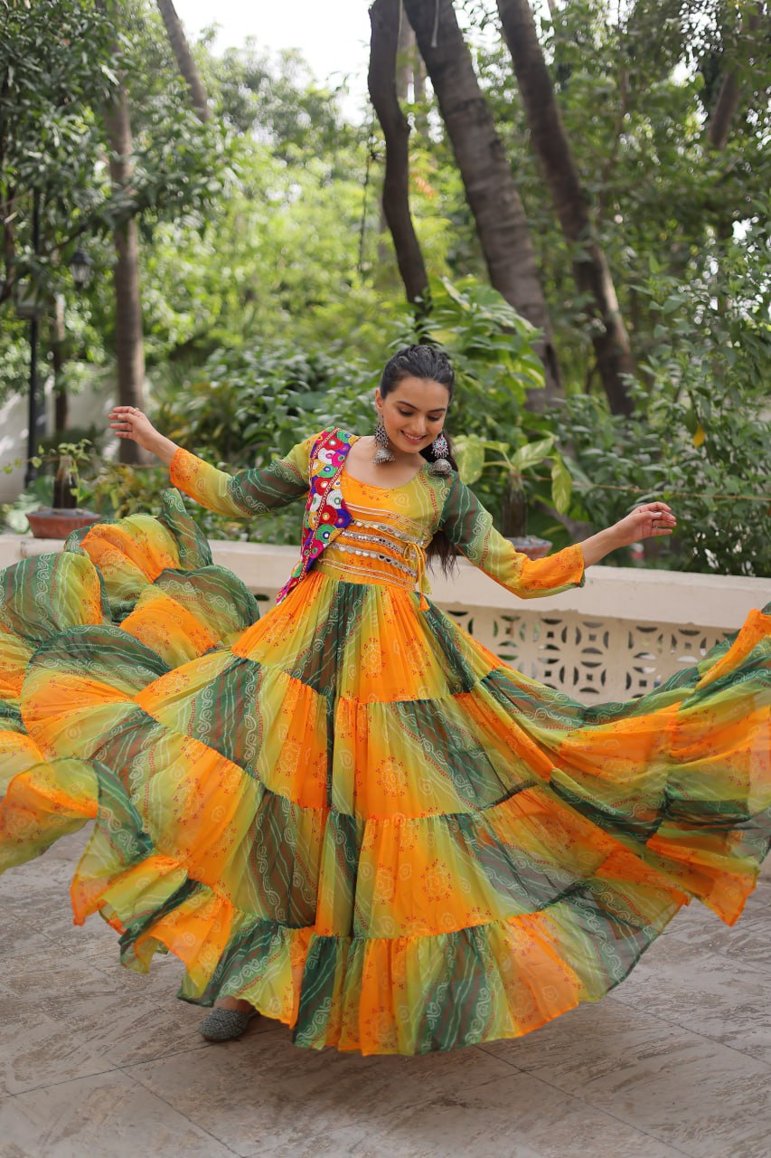 NAVRATRI GOWN