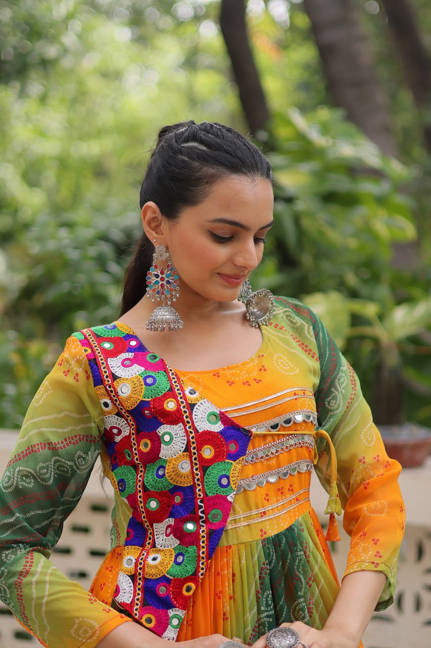 NAVRATRI GOWN
