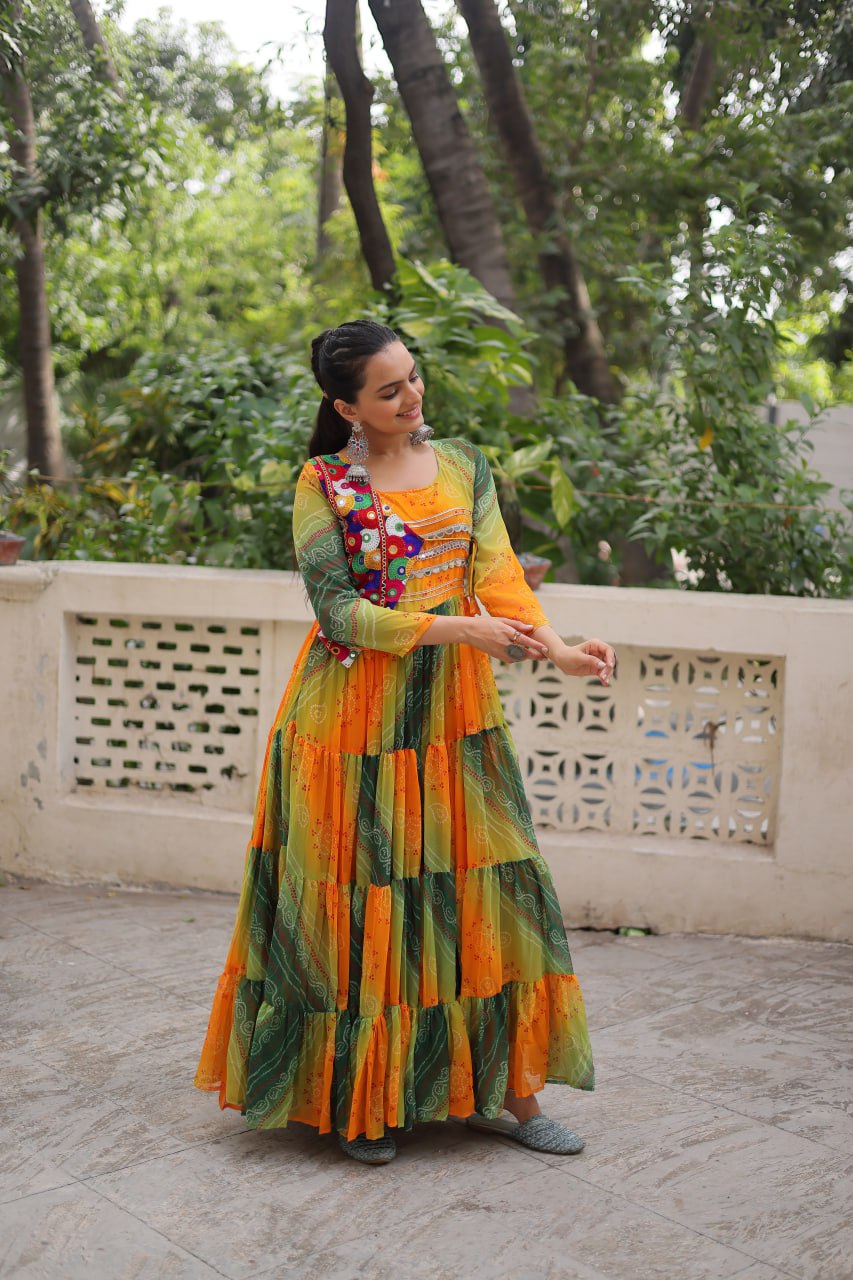 NAVRATRI GOWN