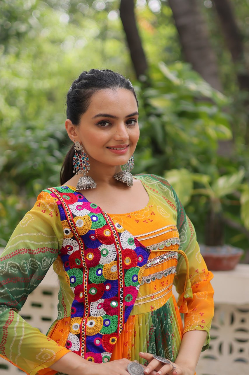 NAVRATRI GOWN