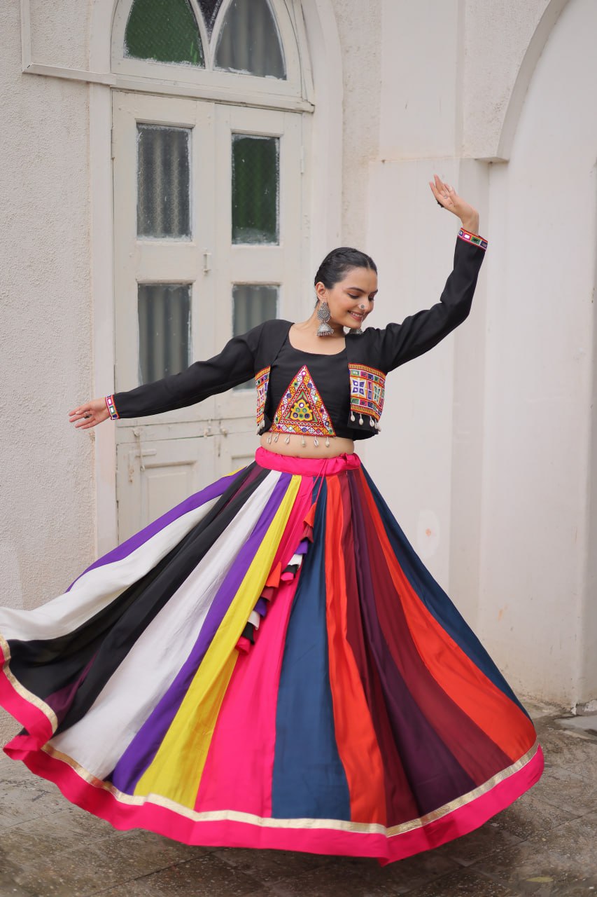 NAVRATRI LEHENGA CHOLI