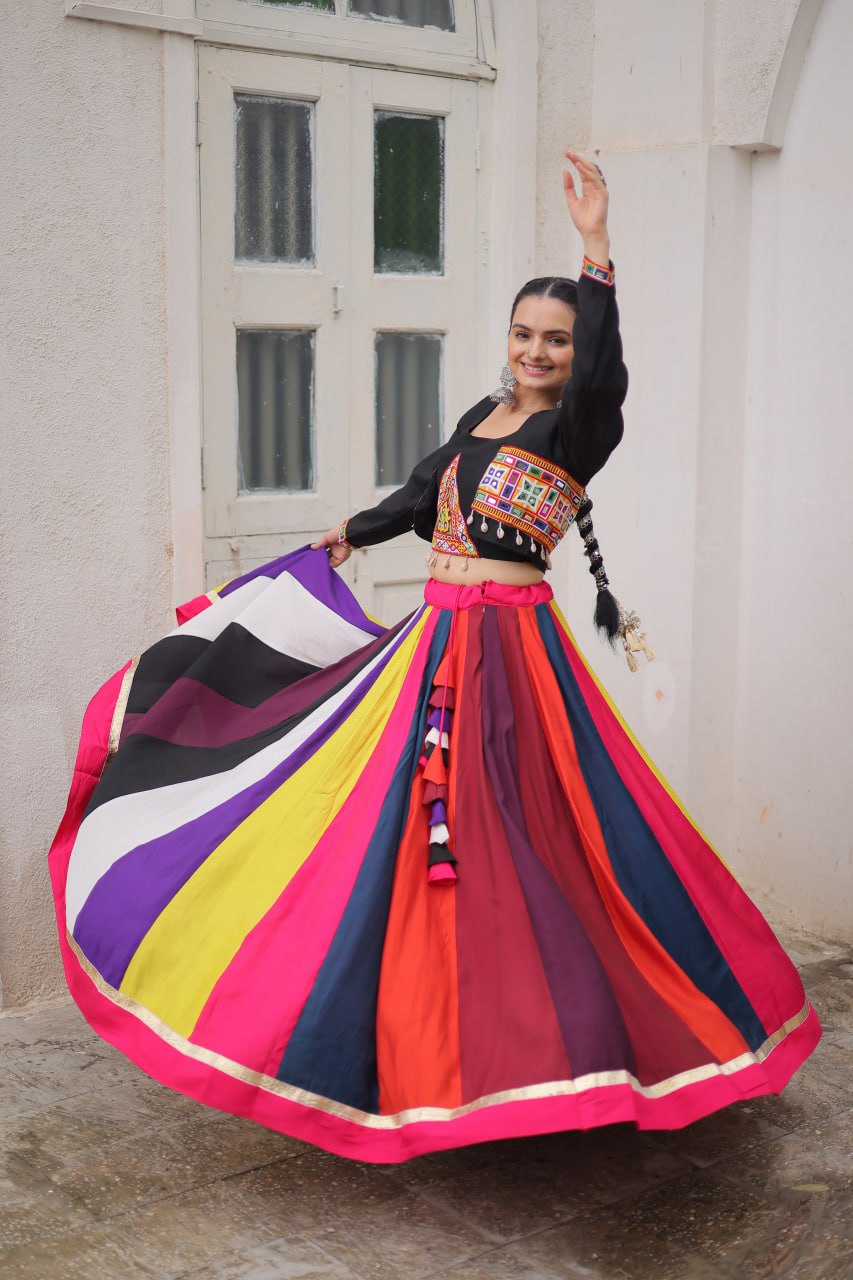 NAVRATRI LEHENGA CHOLI