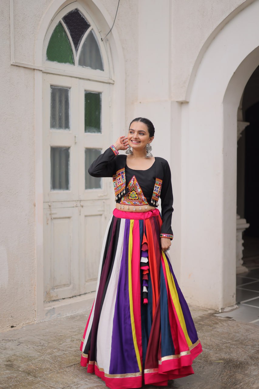 NAVRATRI LEHENGA CHOLI