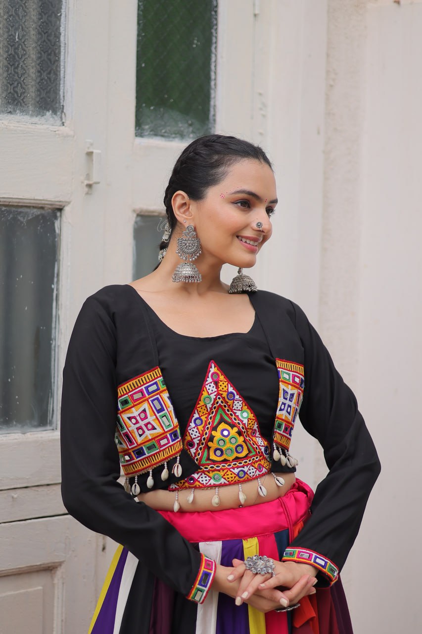 NAVRATRI LEHENGA CHOLI