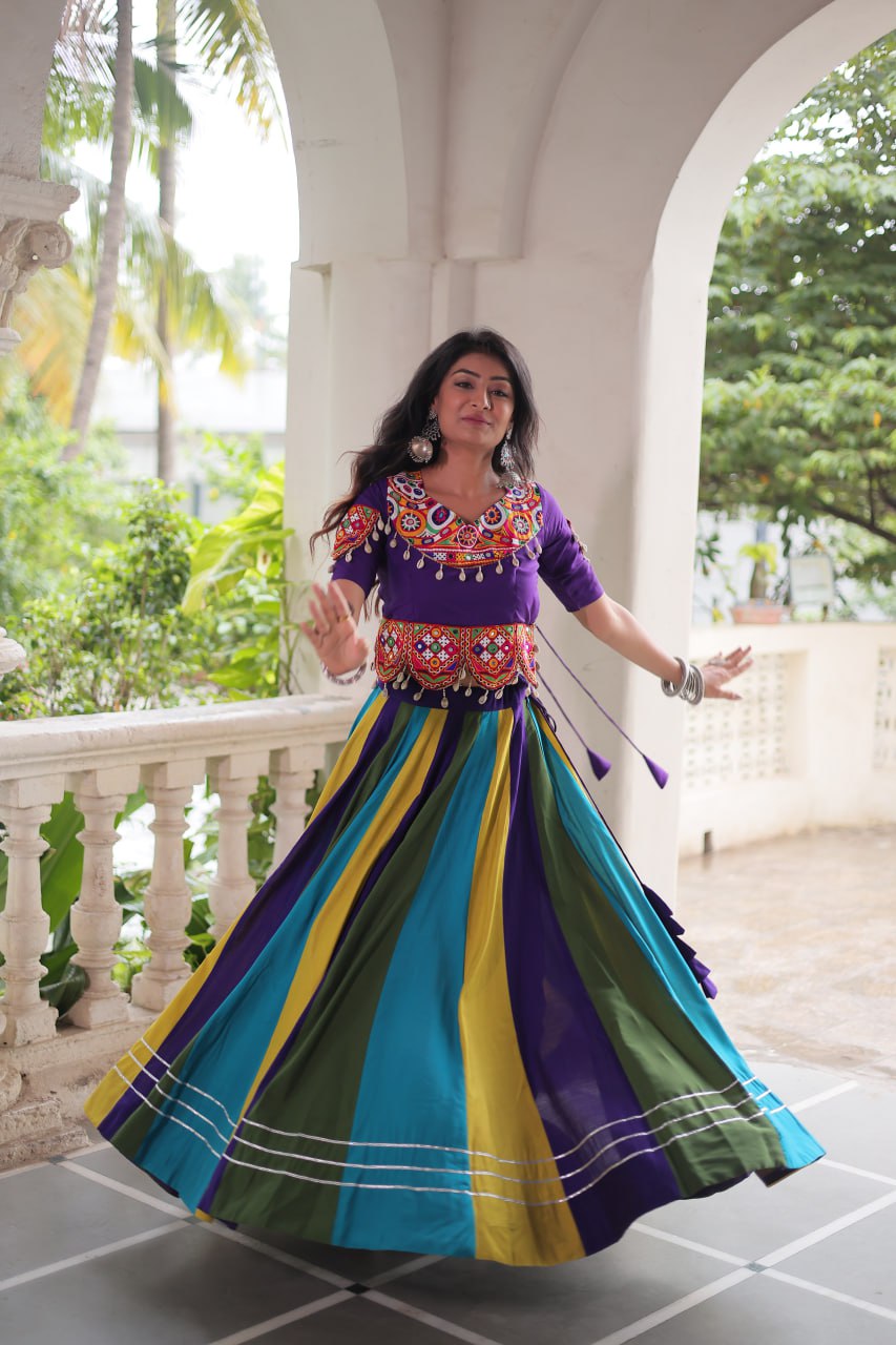 NAVRATRI LEHENGA CHOLI