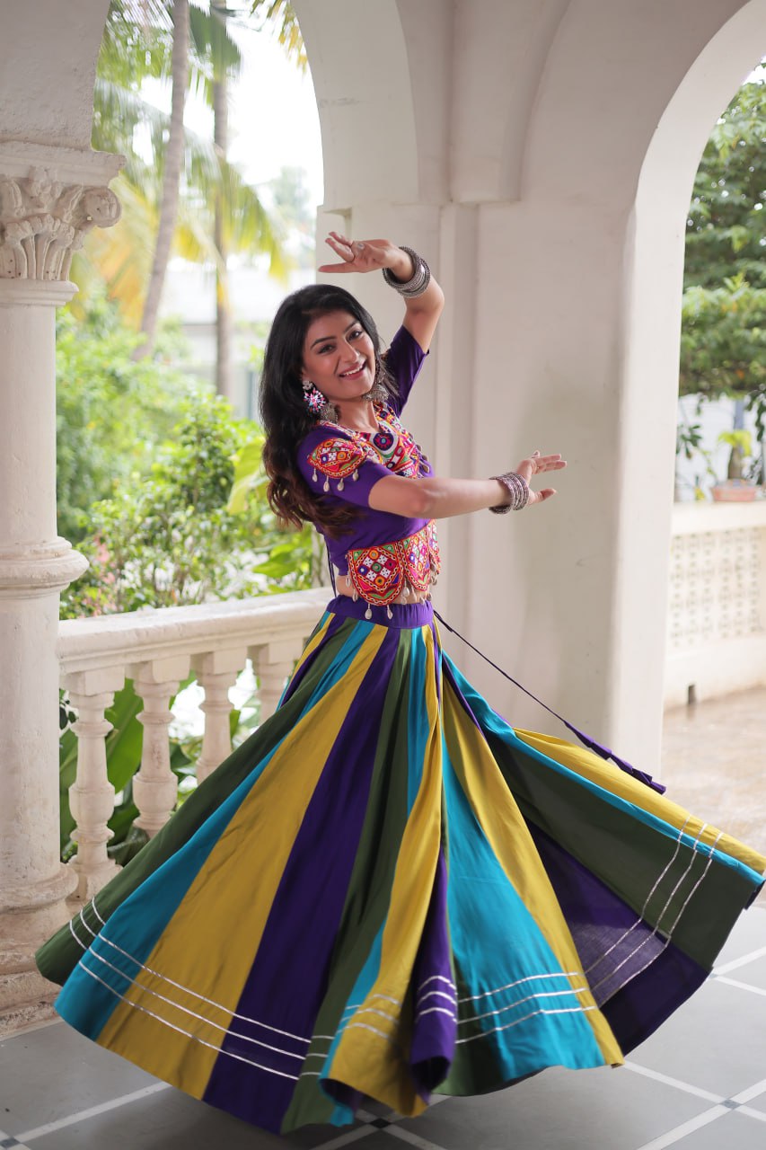 NAVRATRI LEHENGA CHOLI