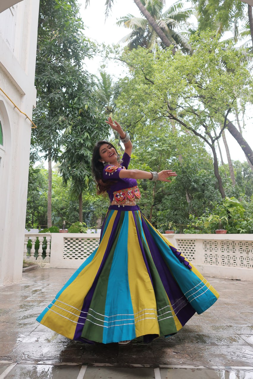 NAVRATRI LEHENGA CHOLI