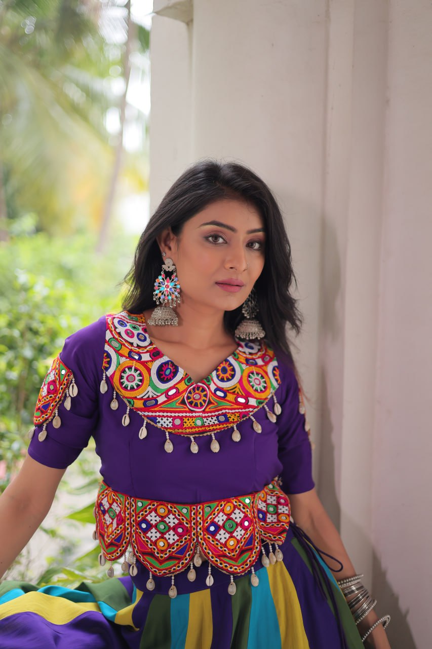 NAVRATRI LEHENGA CHOLI