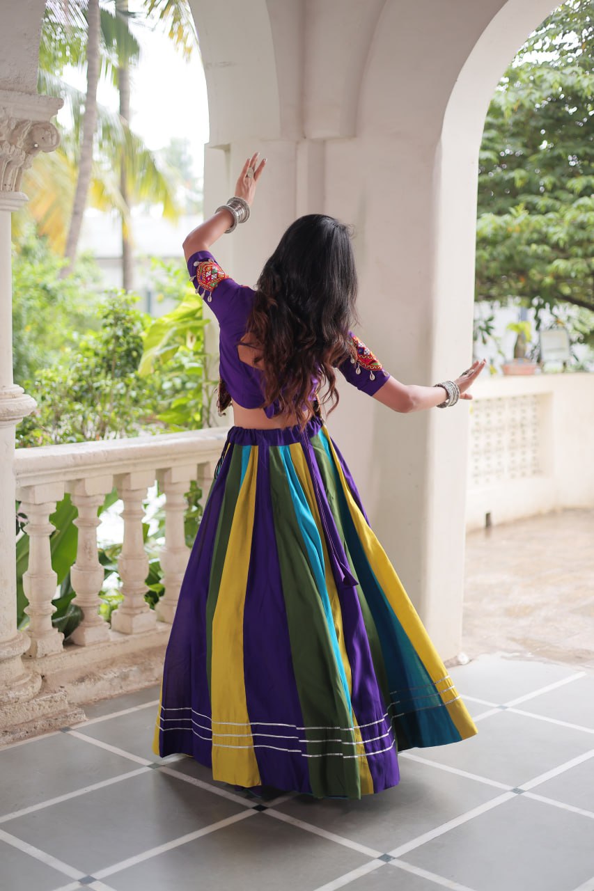 NAVRATRI LEHENGA CHOLI