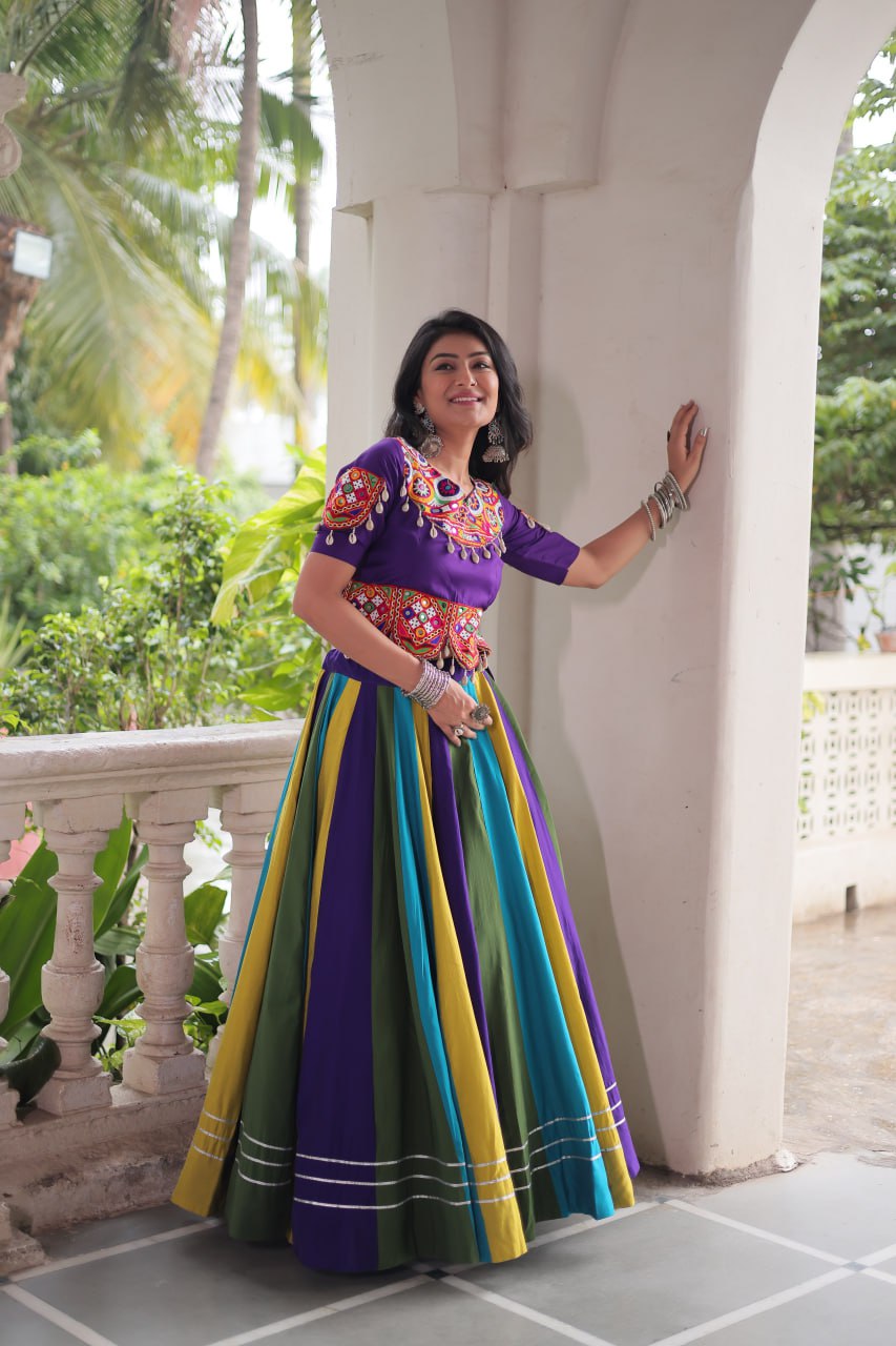 NAVRATRI LEHENGA CHOLI