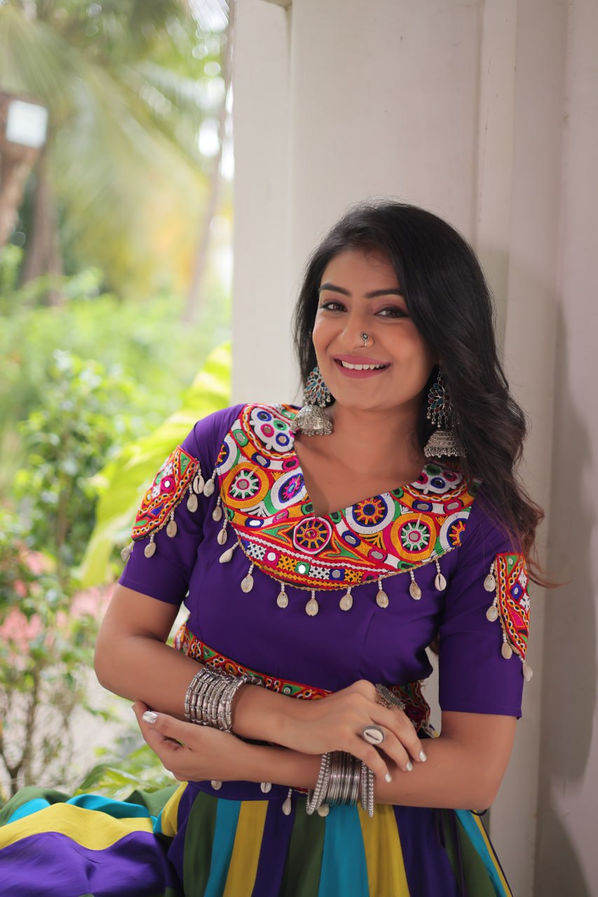 NAVRATRI LEHENGA CHOLI