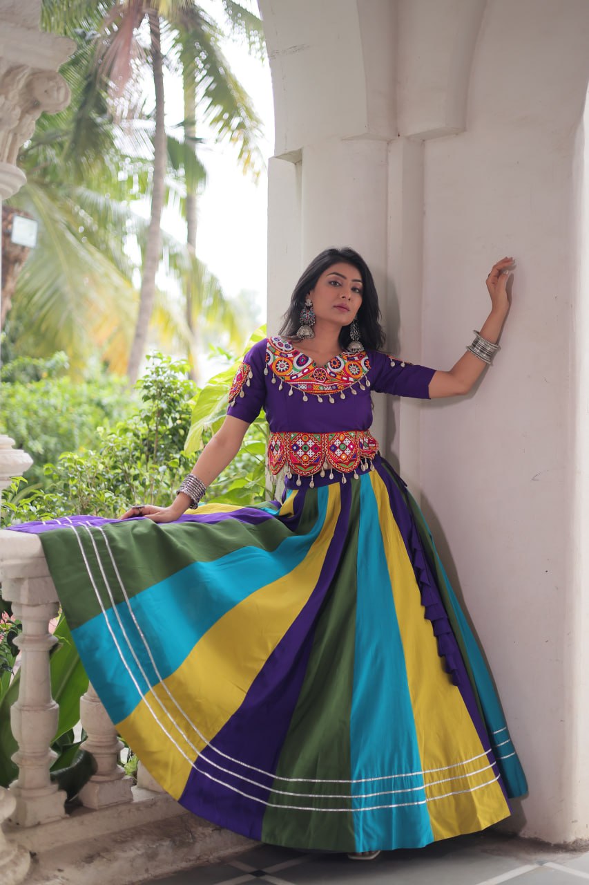 NAVRATRI LEHENGA CHOLI