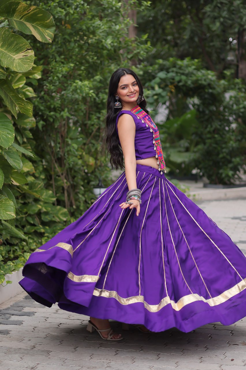 NAVRATRI LEHENGA CHOLI