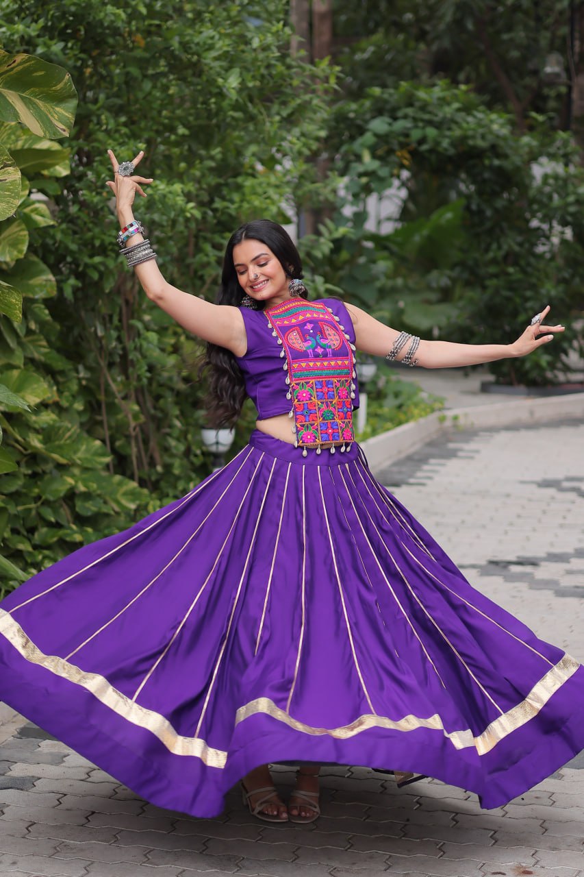 NAVRATRI LEHENGA CHOLI