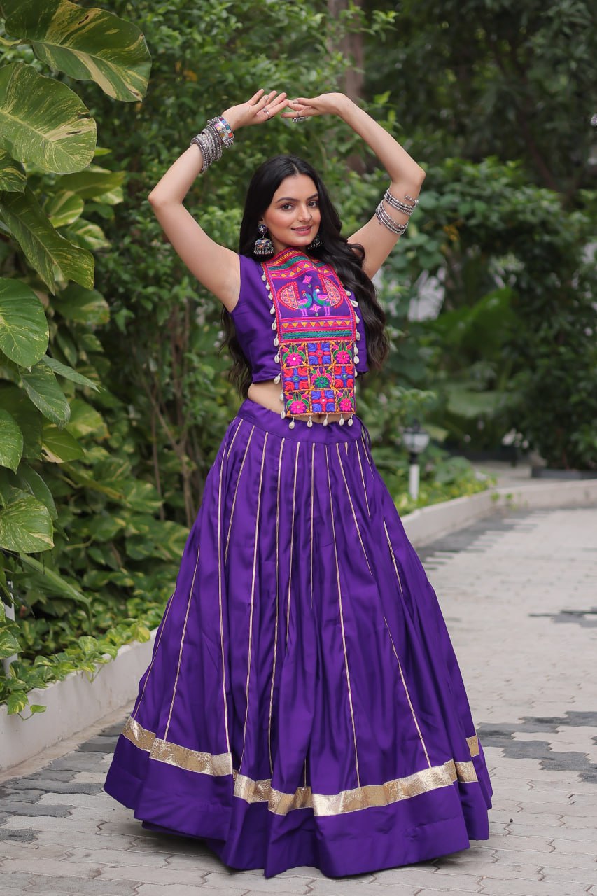 NAVRATRI LEHENGA CHOLI
