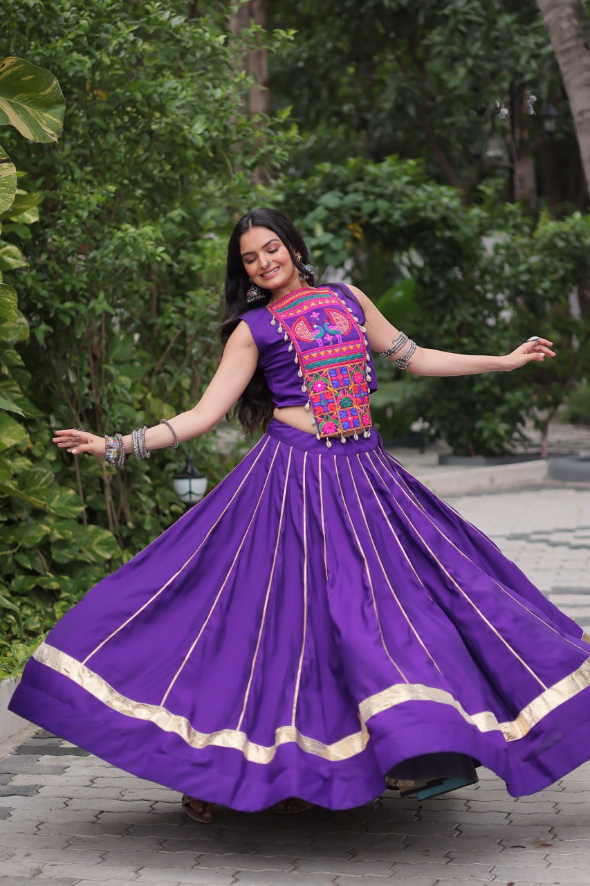 NAVRATRI LEHENGA CHOLI