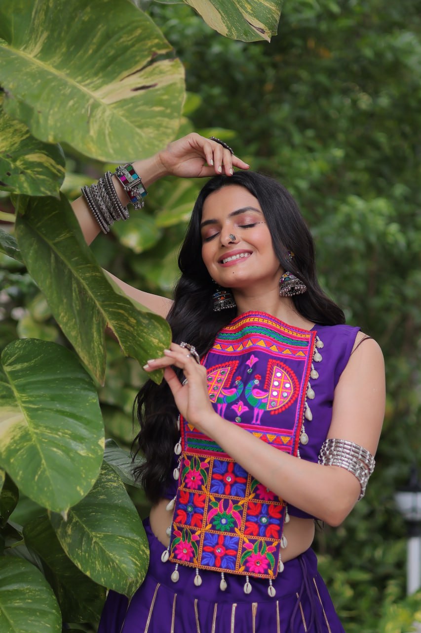 NAVRATRI LEHENGA CHOLI