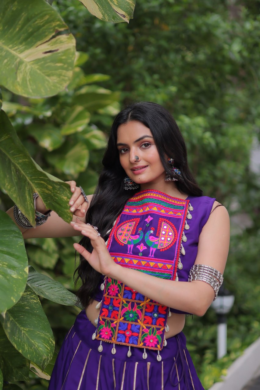 NAVRATRI LEHENGA CHOLI