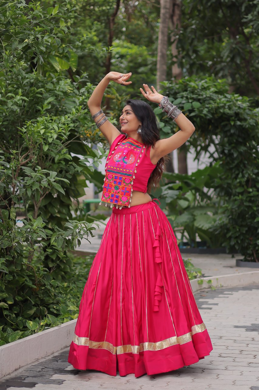 NAVRATRI LEHENGA CHOLI