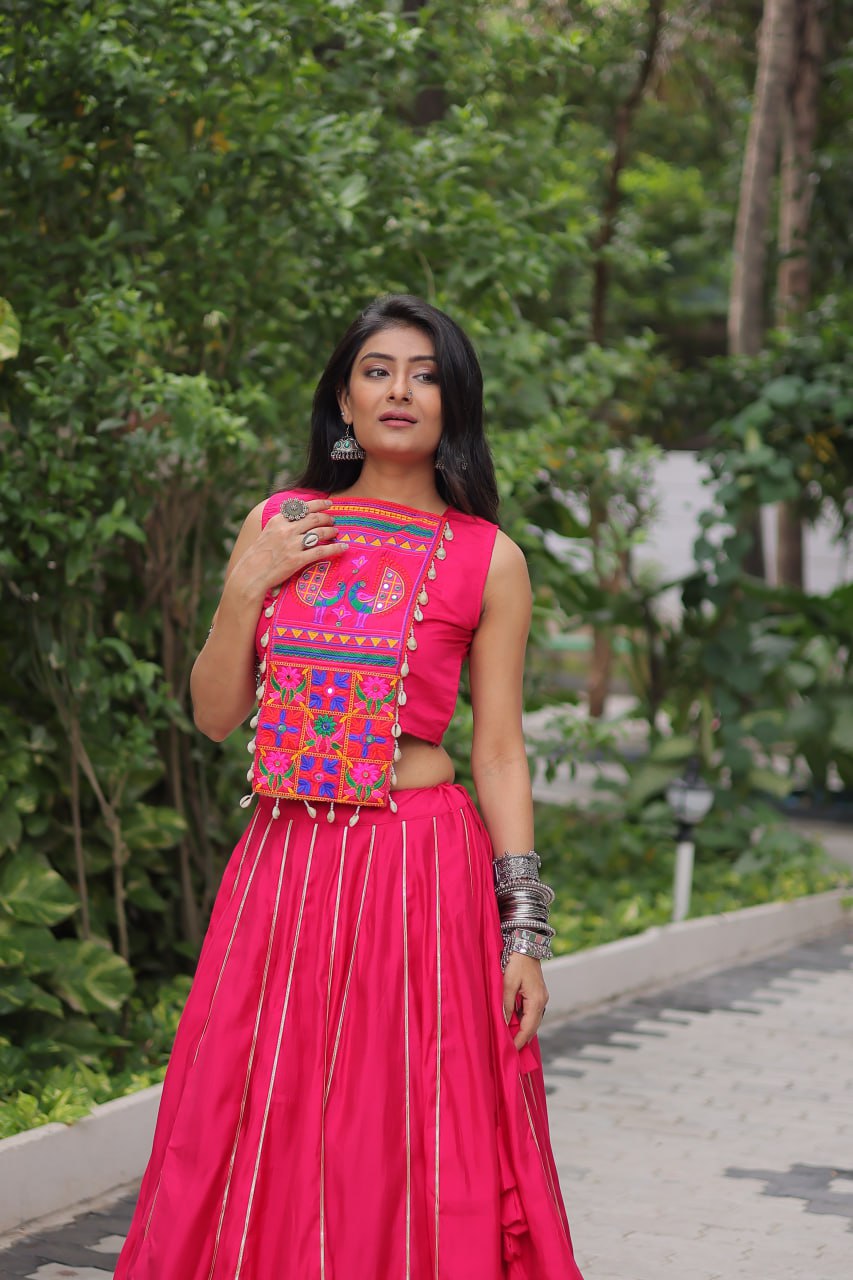NAVRATRI LEHENGA CHOLI