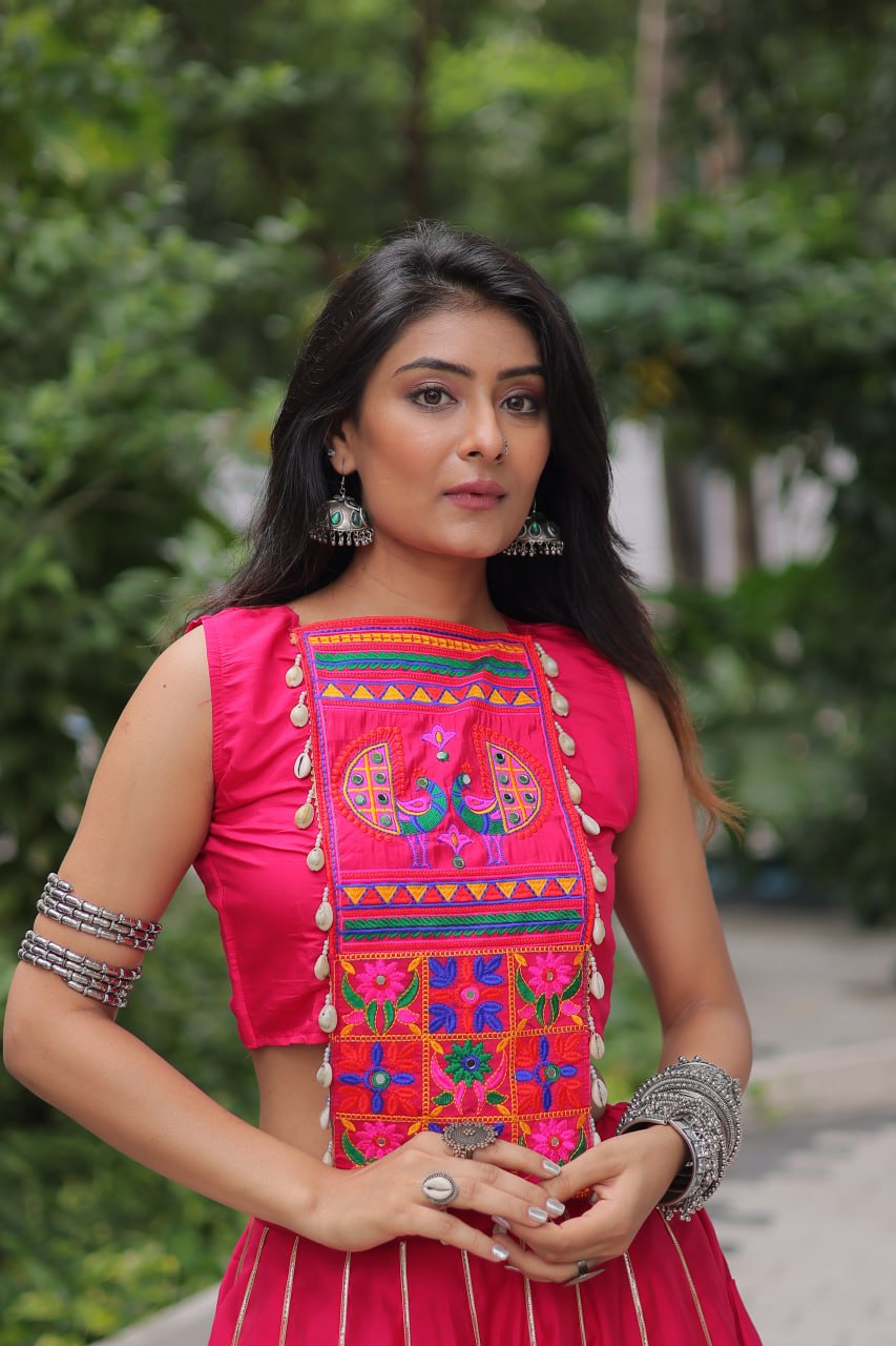 NAVRATRI LEHENGA CHOLI