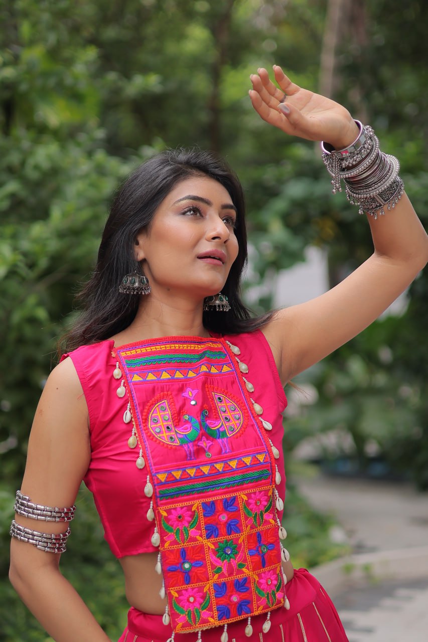 NAVRATRI LEHENGA CHOLI